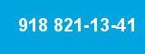 918 821-13-41